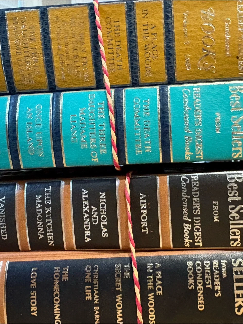 Readers Digest Vintage Bestseller Collection